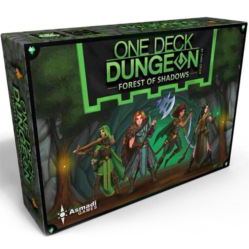 One Deck Dungeon Forest of Shadows