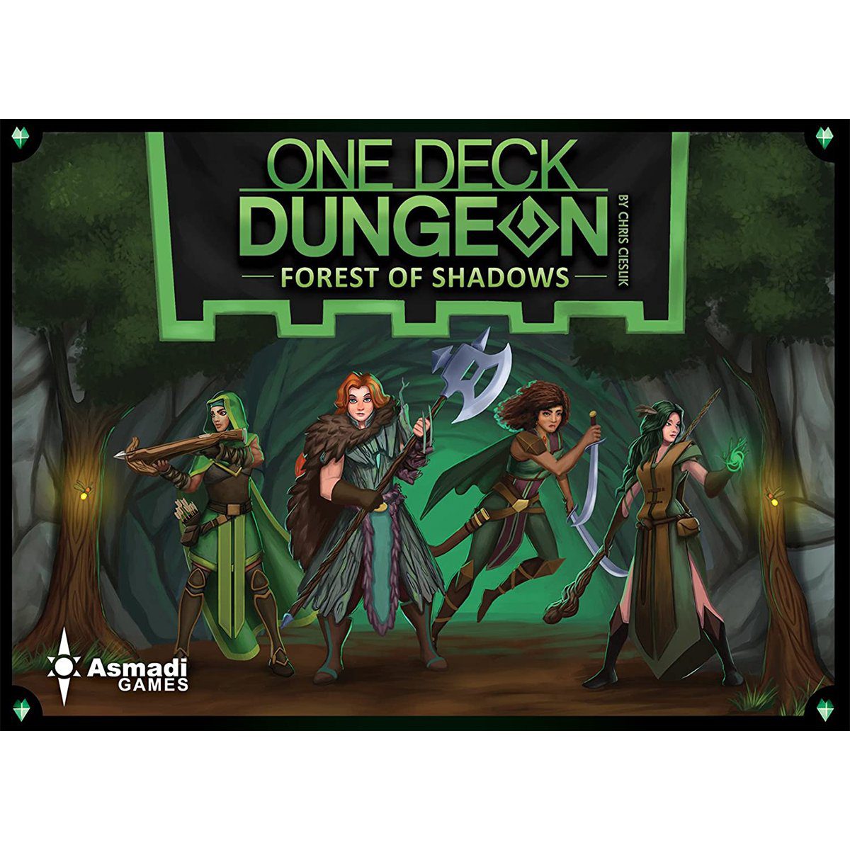 One Deck Dungeon Forest of Shadows - Image 2