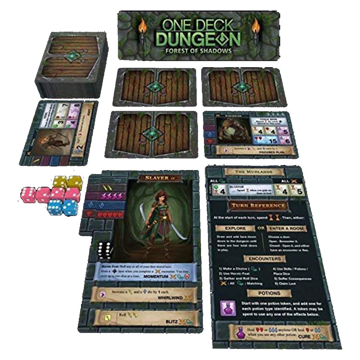 One Deck Dungeon Forest of Shadows - Image 3