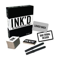 Inkd - The Tattoo Guessing Game