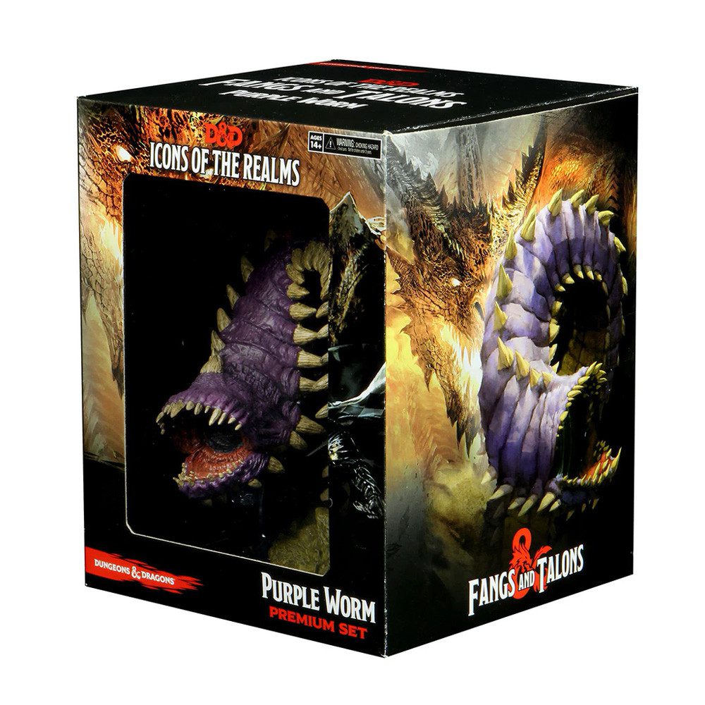 D&D - Icons of the Realm - Fangs and Talons - Purple Worm - Premium Set - Image 2
