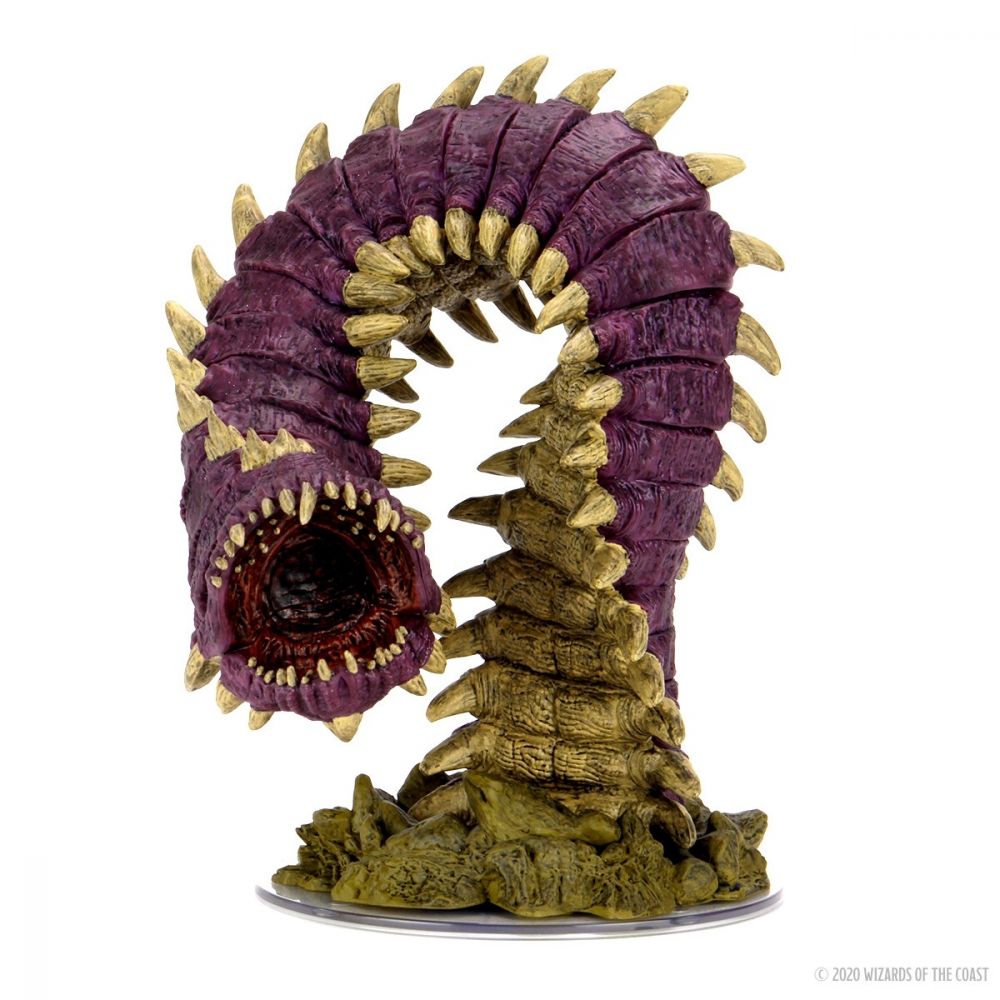 D&D - Icons of the Realm - Fangs and Talons - Purple Worm - Premium Set - Image 3