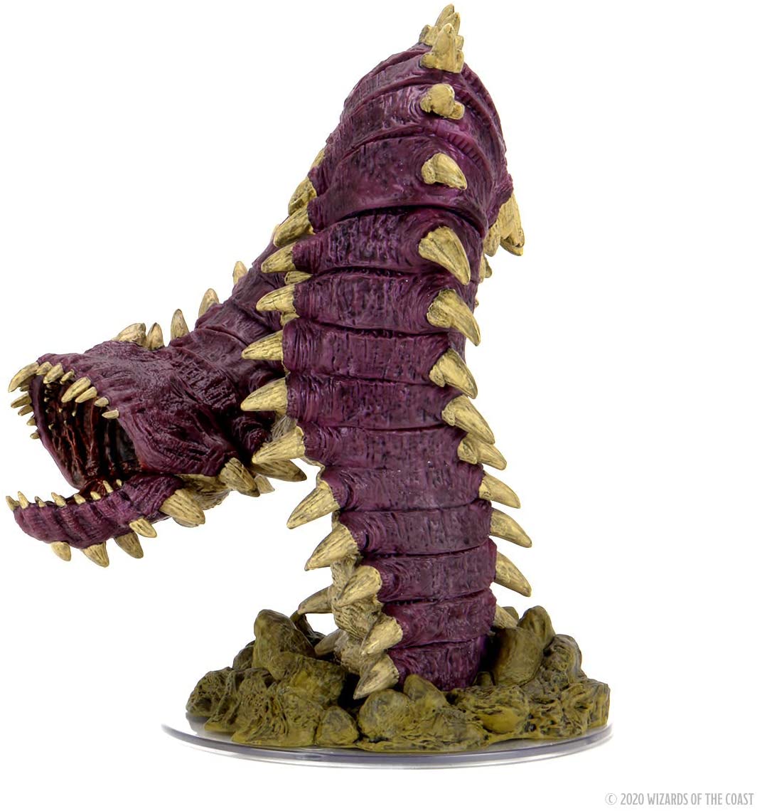 D&D - Icons of the Realm - Fangs and Talons - Purple Worm - Premium Set - Image 4