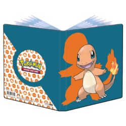 Album - Pokemon Charmander - 4pkt Portfolio Folder