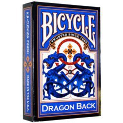 Playing Cards - Single - Dragon Back (Bicycle)