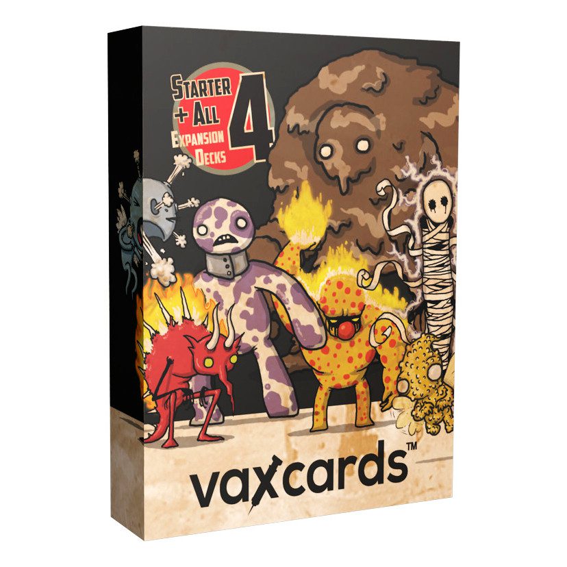Vaxcards - Pandemic Box Set (Complete Edition)