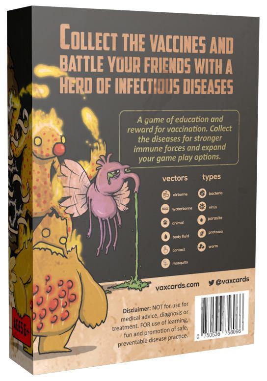 Vaxcards - Pandemic Box Set (Complete Edition) - Image 3