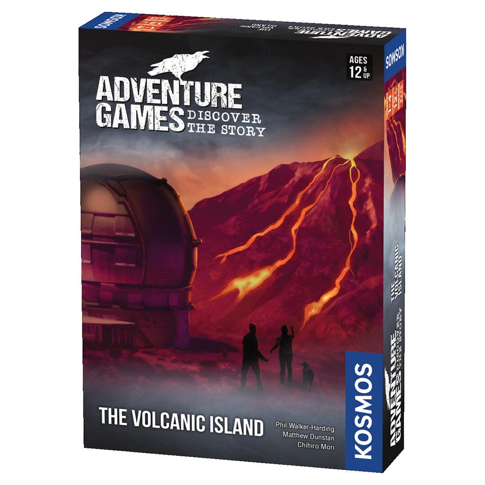 Adventure Games Volcanic Island
