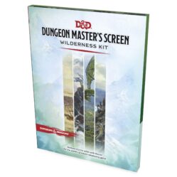 D&D Dungeon Masters Screen Wilderness Kit