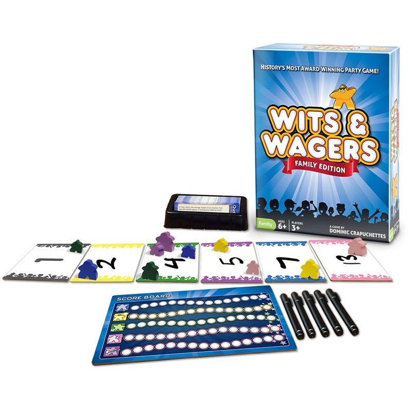 Wits & Wagers - Family Edition - Image 3
