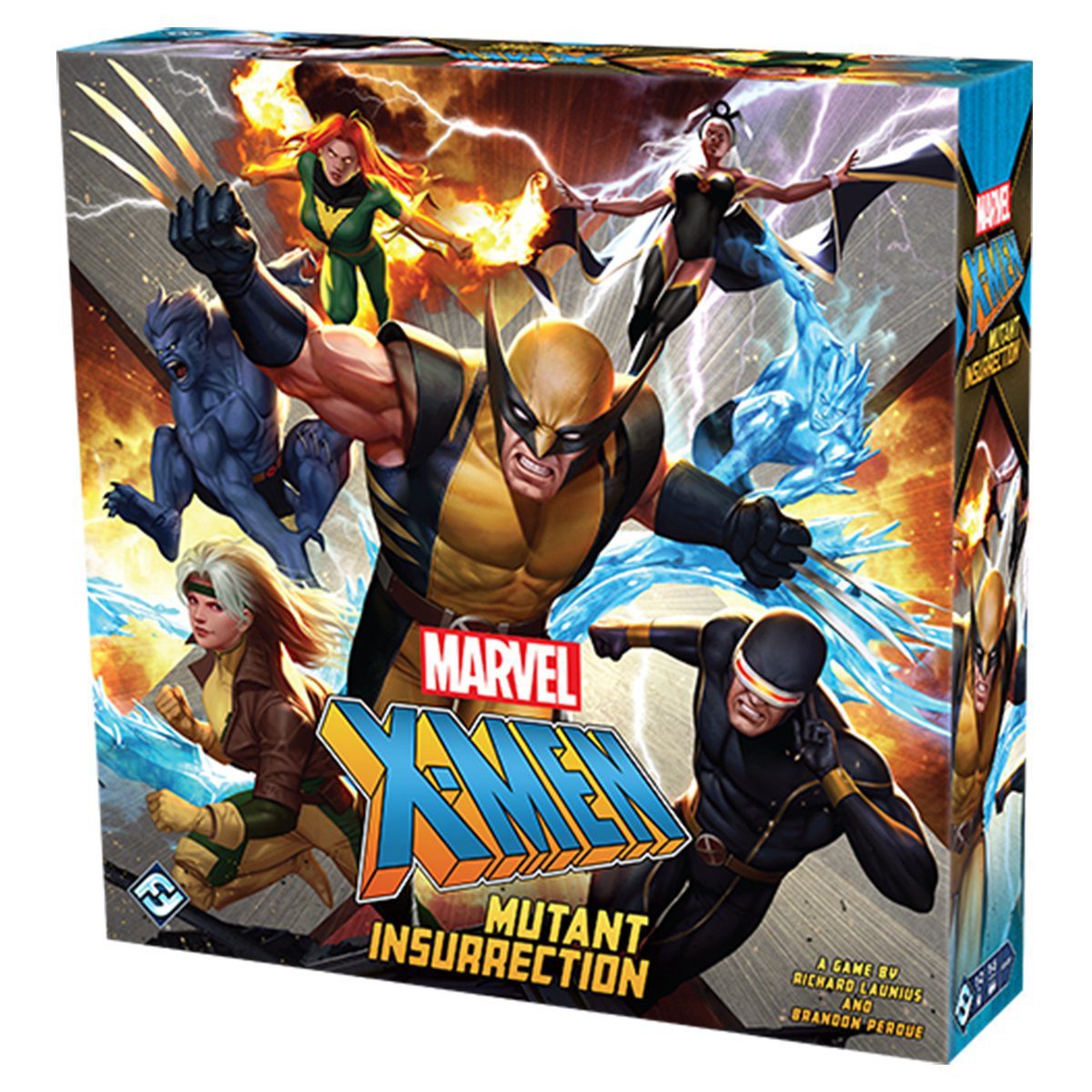 X-Men Mutant Insurrection