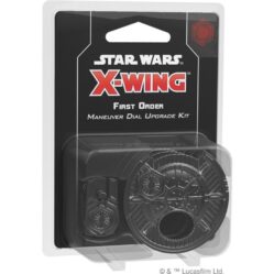 Star Wars X-Wing Miniatures Game - First Order Maneuver Dial Upgrade Kit