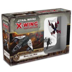 Star Wars X-Wing Miniatures Game - Guns for Hire