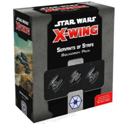 Star Wars X Wing Miniatures Game - Servants of Strife - Squadron Pack
