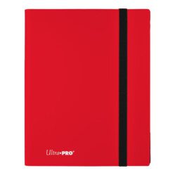Binder - Eclipse Pro Folder - 9 Pocket - Red