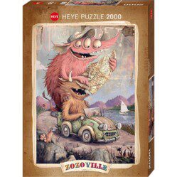Zozoville - Road Trippin - 2000pc