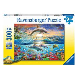 Dolphin Paradise - 300pc