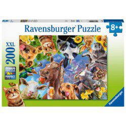 Funny Farmyard Friends - 200pc