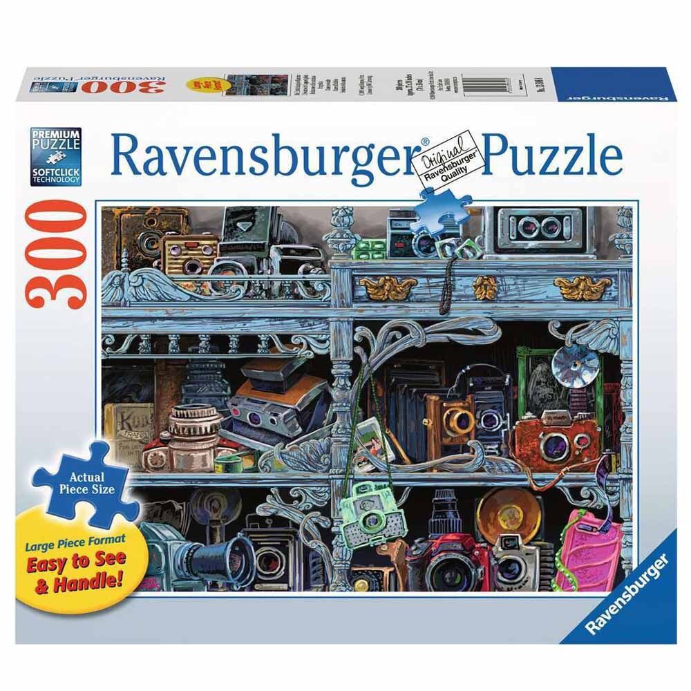 Camera Evolution - 300pc (Large Format)