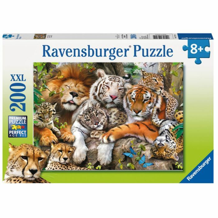 Big Cat Nap - 200pc