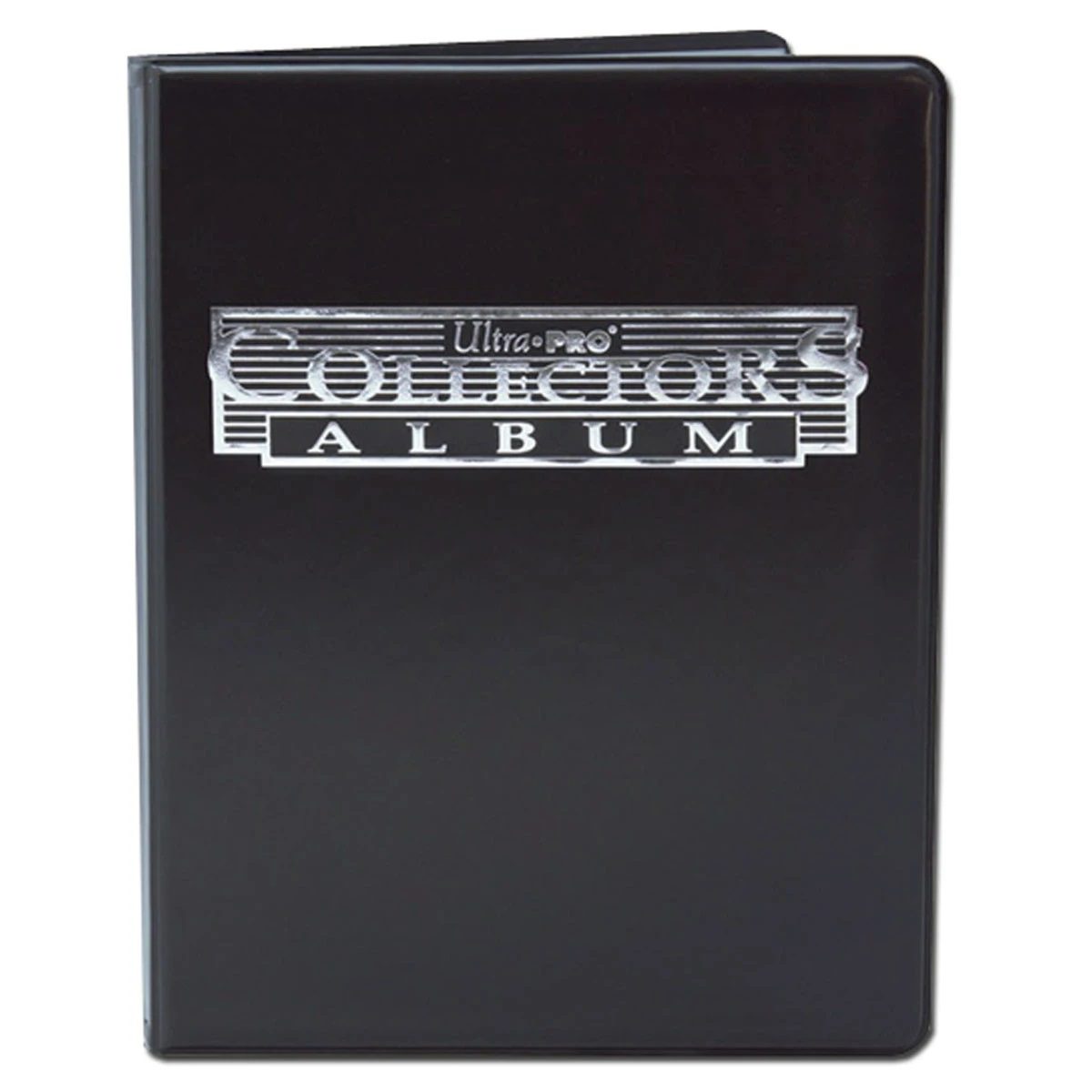 Collector Portfolio Folder - 9 Pocket - 10 Page (Black)