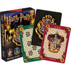 Playing Cards - Single - Harry Potter House Crests