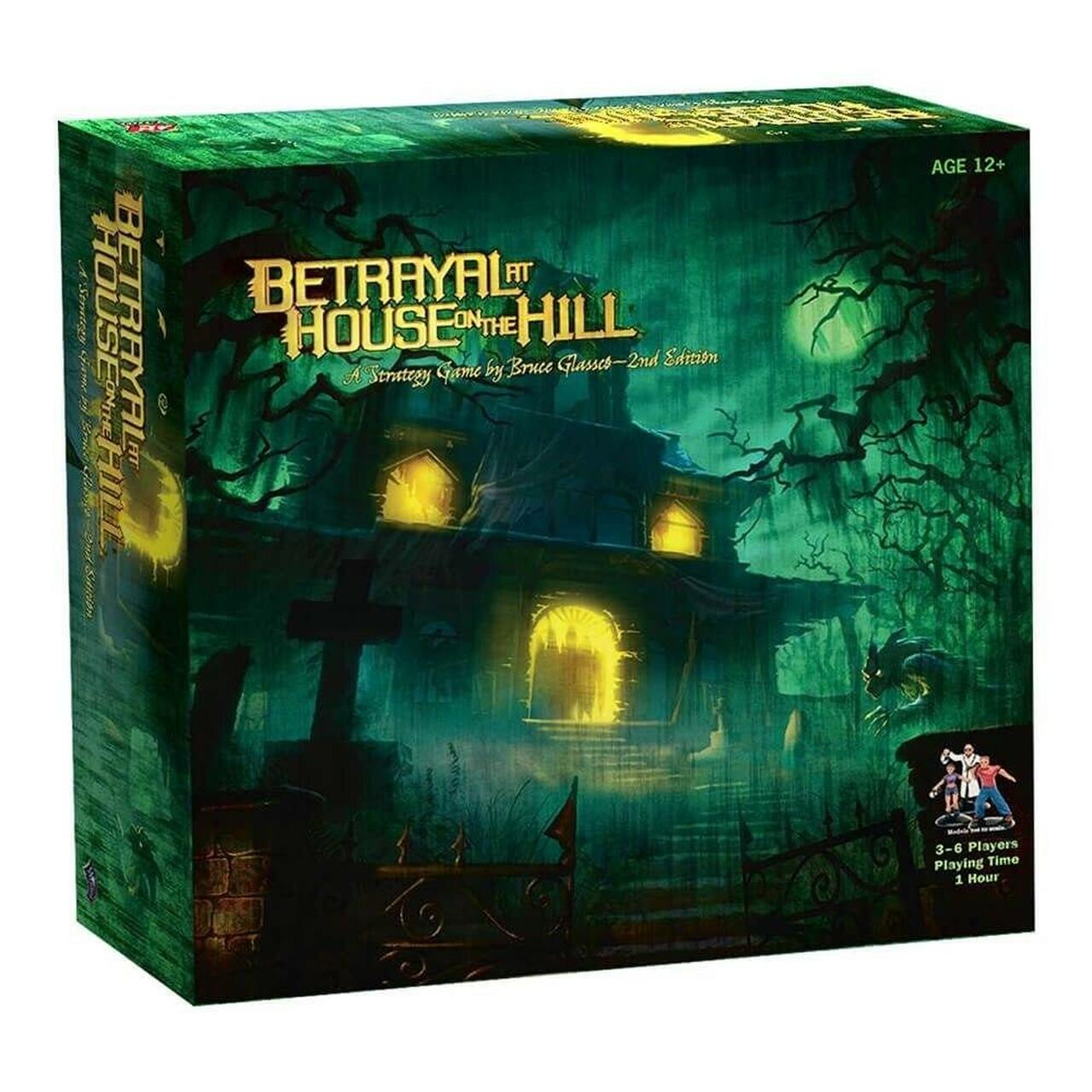 Betrayal at House on the Hill