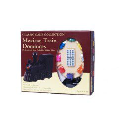 Dominoes - Mexican Train Game (Classic Games Collection)