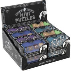 Einstein Mini Puzzle (4 assorted)