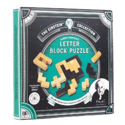 Einsteins Letter Block Puzzle