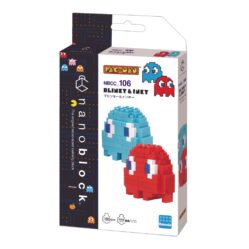 Nanoblock - PACMAN - Blinky and Inky