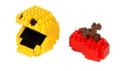Nanoblock PACMAN PacMan and Cherry - Image 2
