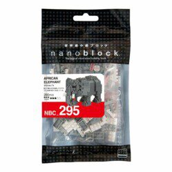 Nanoblock African Elephant 2
