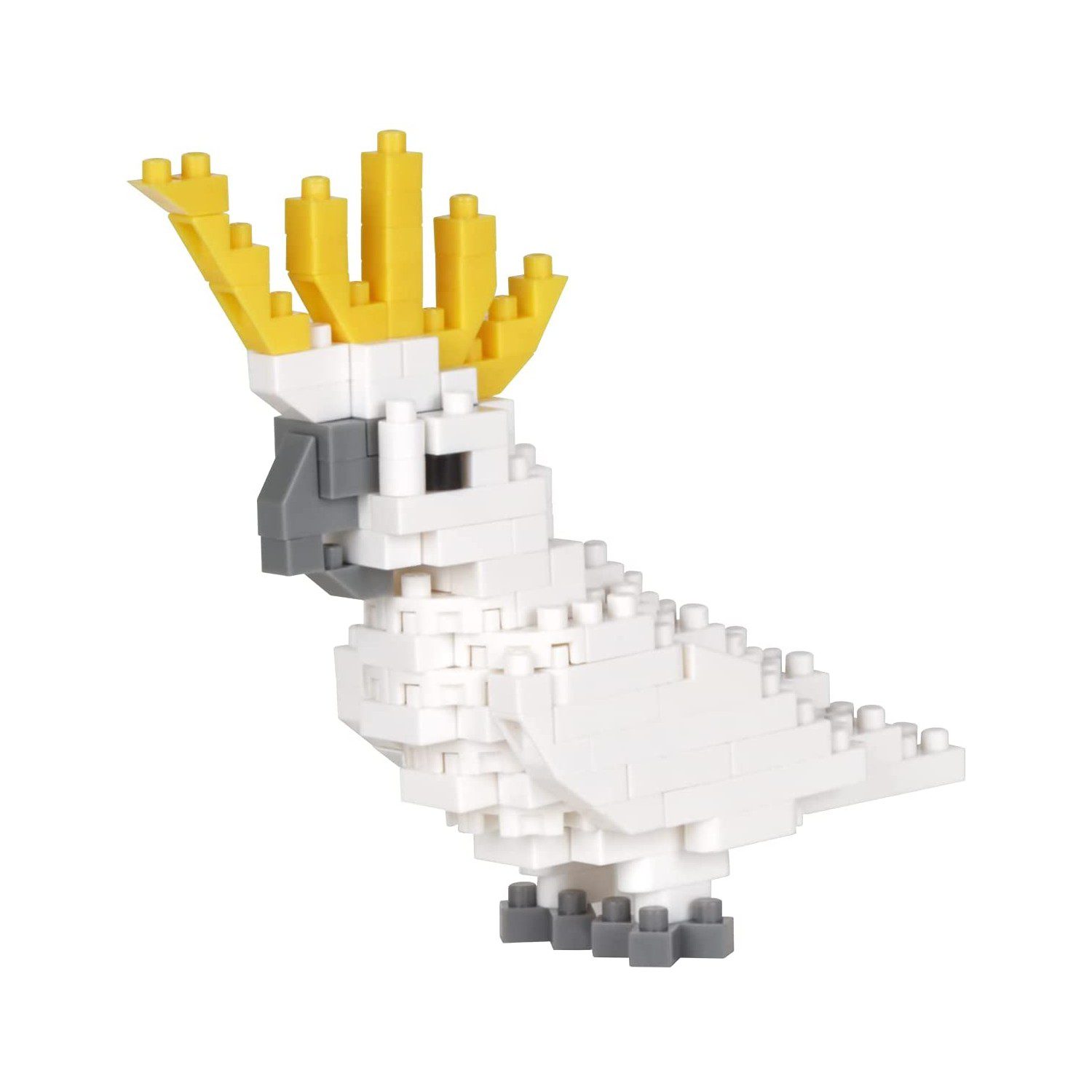 Nanoblock Sulphur Crested Cockatoo - Image 2