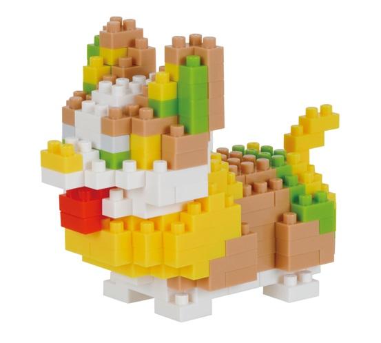 Nanoblock Pokemon Yamper - Image 2