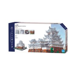 Nanoblock - Himeji Castle Deluxe Edition
