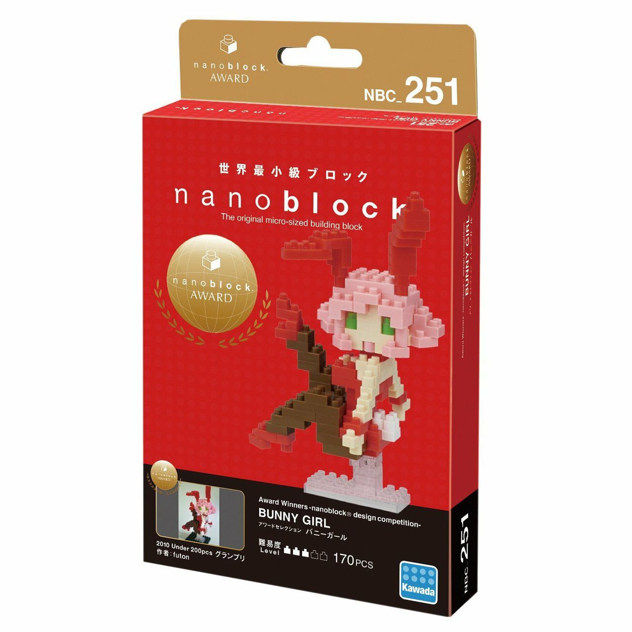 Nanoblock Bunny Girl