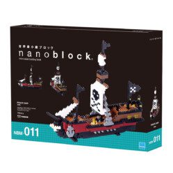 Nanoblock - Pirate Ship