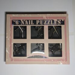 Nail Puzzles - 6 in 1 Box