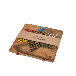 Chinese Checkers - Wooden - Folding