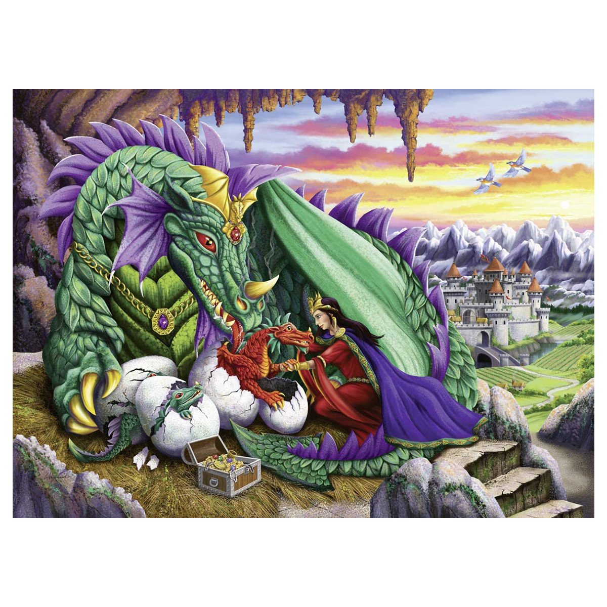 Queen Of The Dragons - 200pc - Image 2
