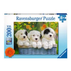 Cuddly Puppies - 200pc