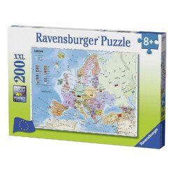 European Map - 200pc