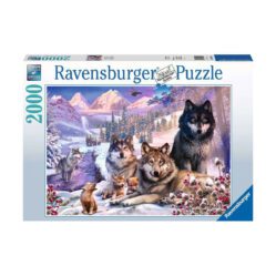 Wolves in the Snow - 2000pc