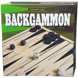 Backgammon - Timeless Games