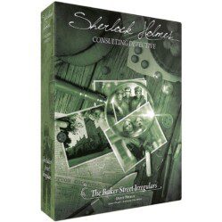 Sherlock Holmes Consulting Detective - The Baker St Irregulars