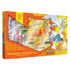 Pokemon - Charizard & Reshiram GX - Premium Collection Box