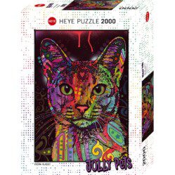 Jolly Pets - Abyssinian - 2000pc
