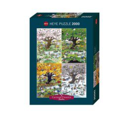 4 Seasons (Blachon) - 2000pc