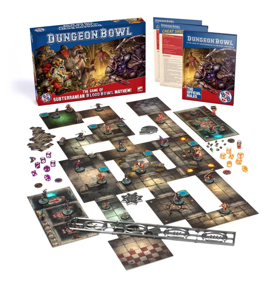 202-20 Blood Bowl: Dungeon Bowl - Image 2